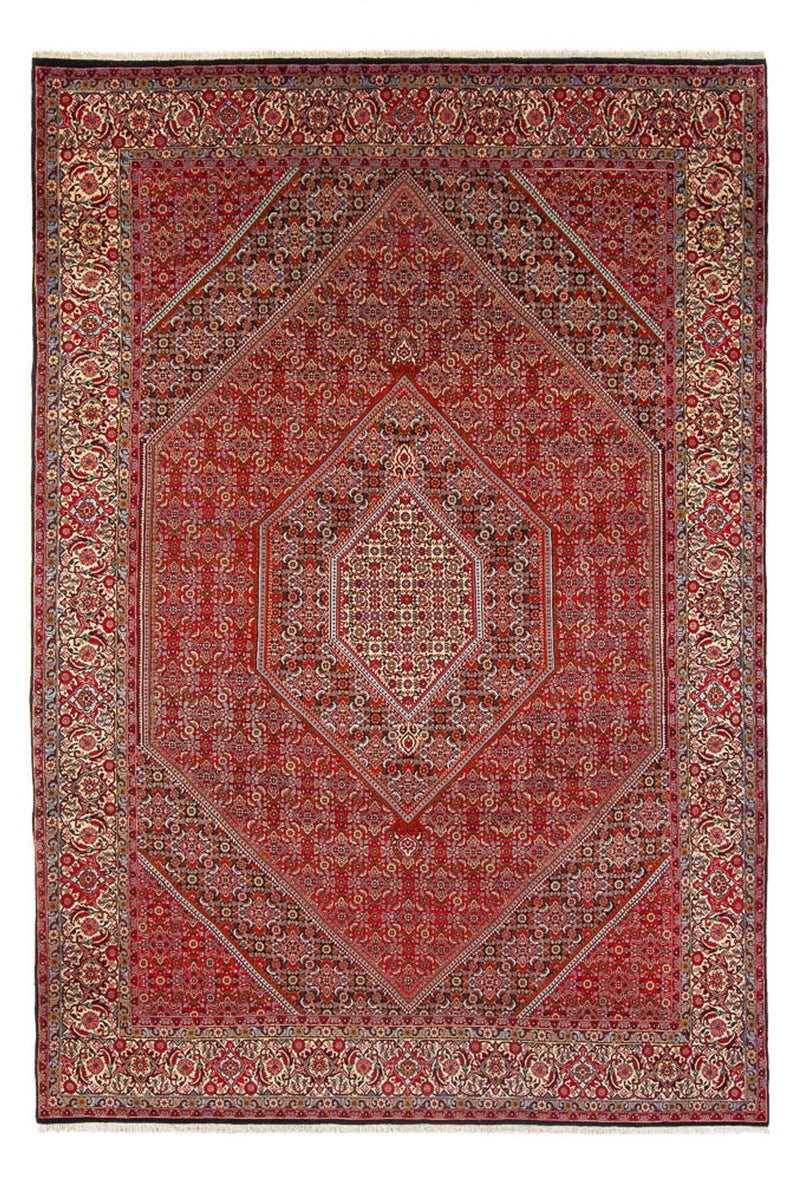 Perser Rug - Bidjar - 341 x 248 cm - red