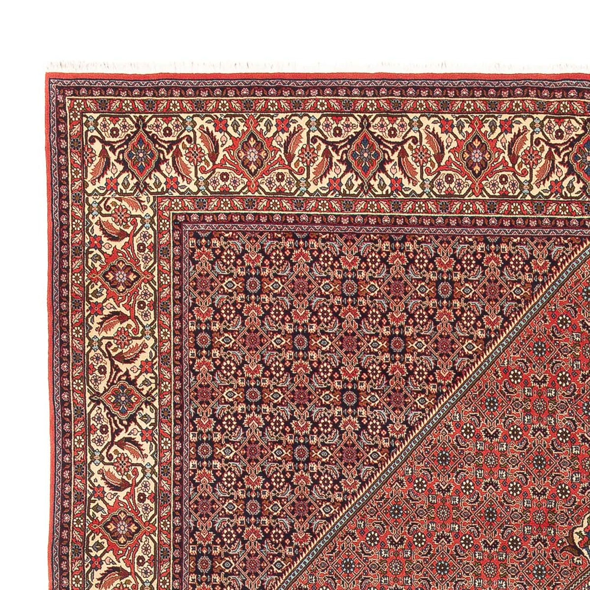 Perser Rug - Bidjar - 395 x 300 cm - light red