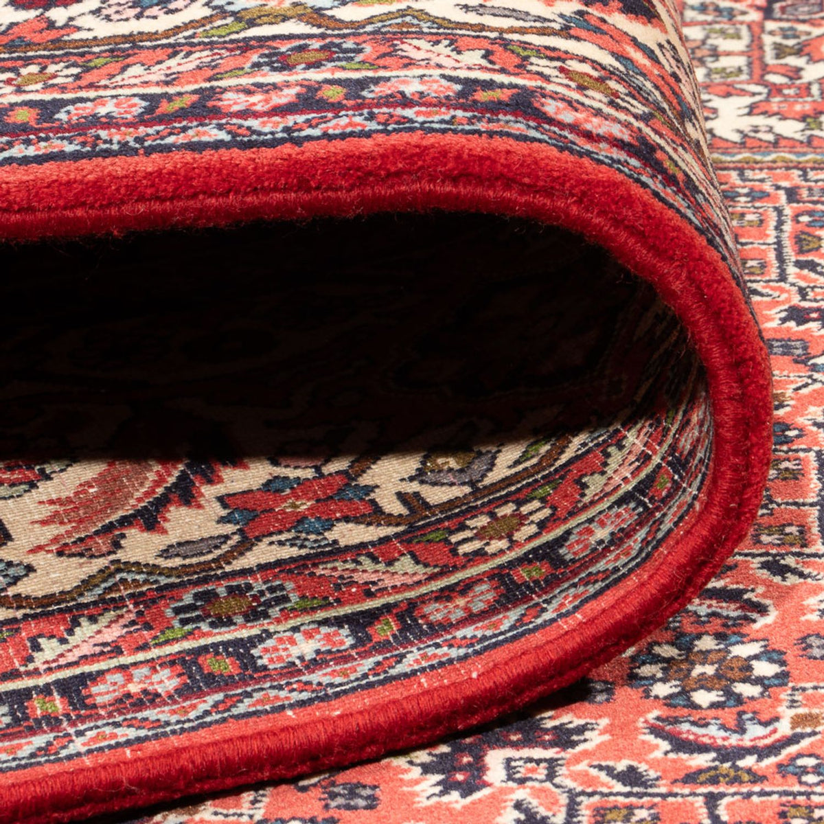 Perser Rug - Bidjar - 395 x 300 cm - light red