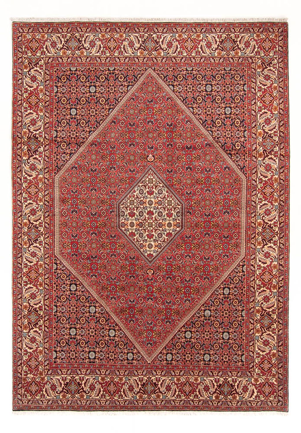 Perser Rug - Bidjar - 293 x 206 cm - red