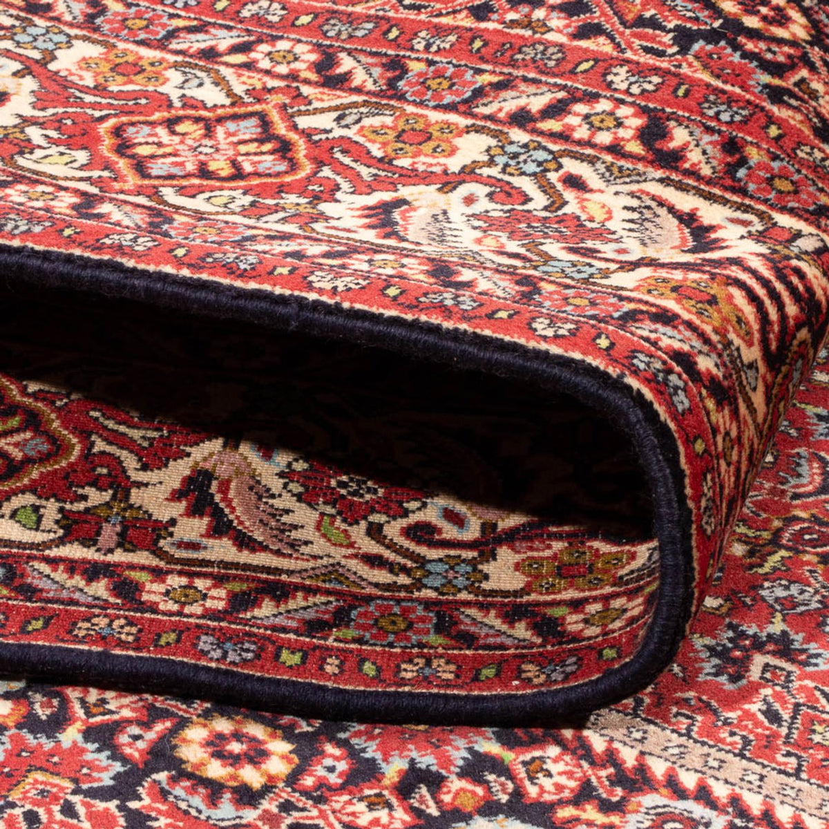 Perser Rug - Bidjar - 293 x 206 cm - red