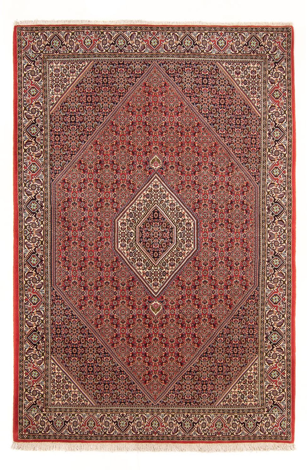 Perser Rug - Bidjar - 294 x 200 cm - red