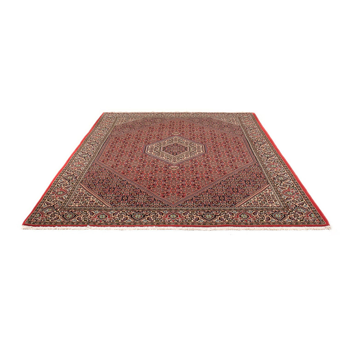 Perser Rug - Bidjar - 294 x 200 cm - red