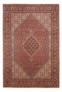 Perser Rug - Bidjar - 296 x 197 cm - red