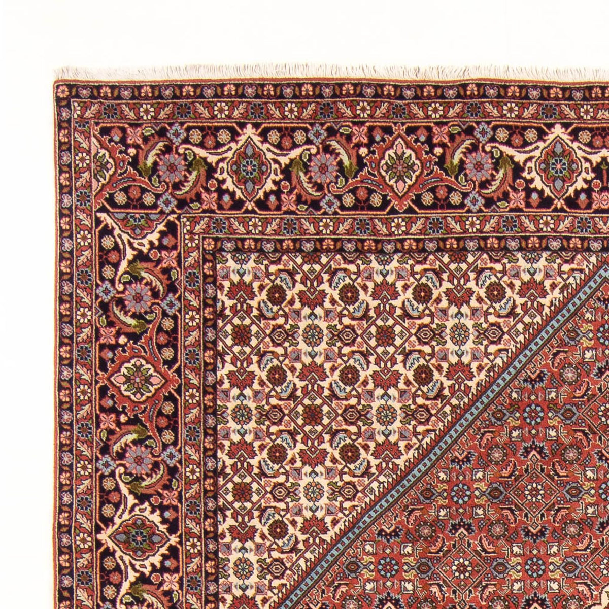 Perser Rug - Bidjar - 296 x 197 cm - red