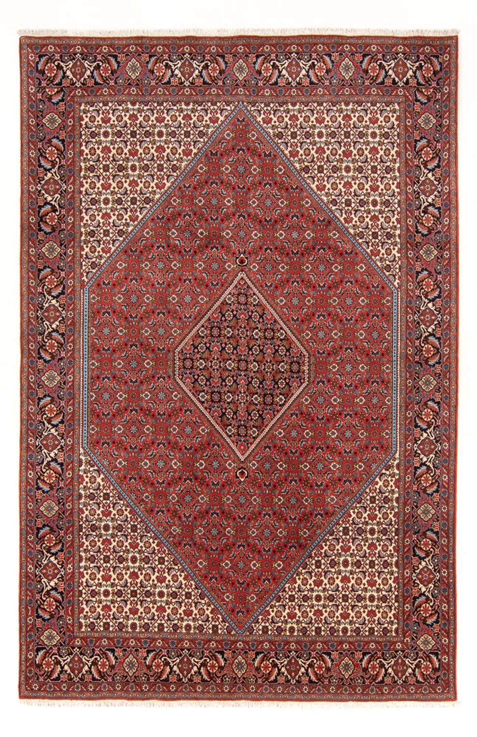 Perser Rug - Bidjar - 310 x 200 cm - red