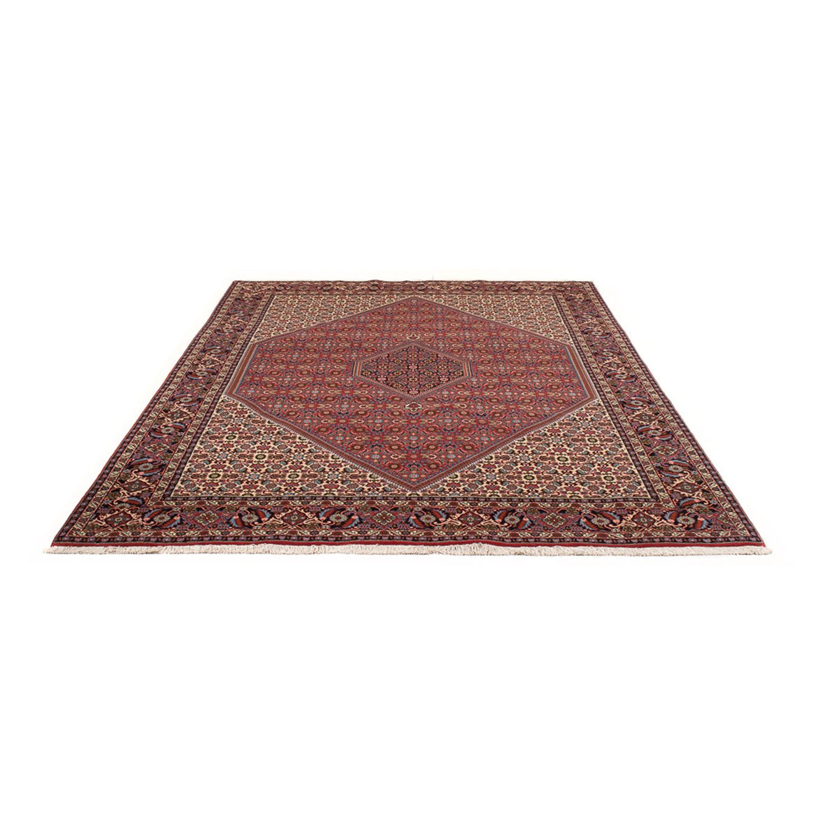 Perser Rug - Bidjar - 302 x 199 cm - red