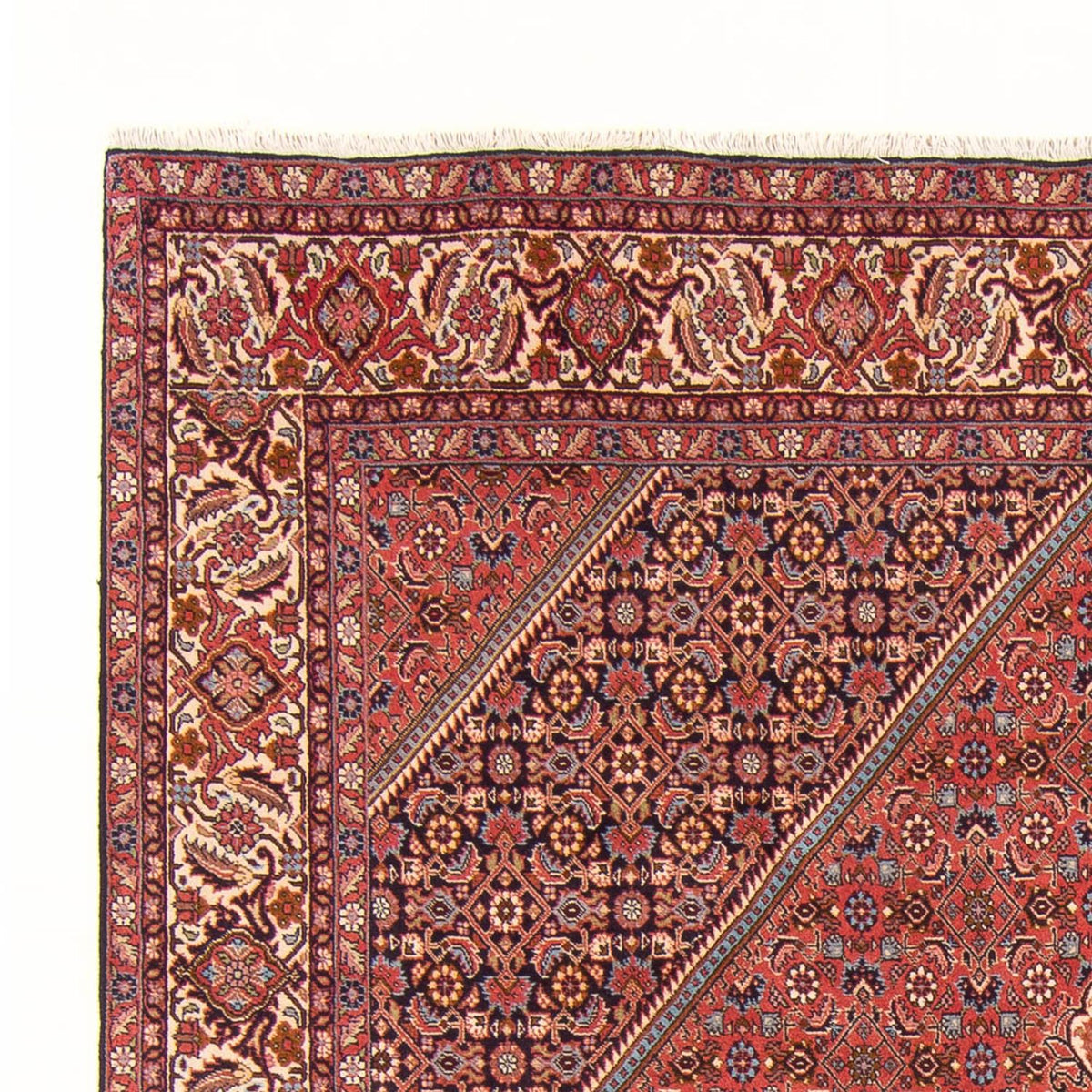 Perser Rug - Bidjar - 290 x 204 cm - red