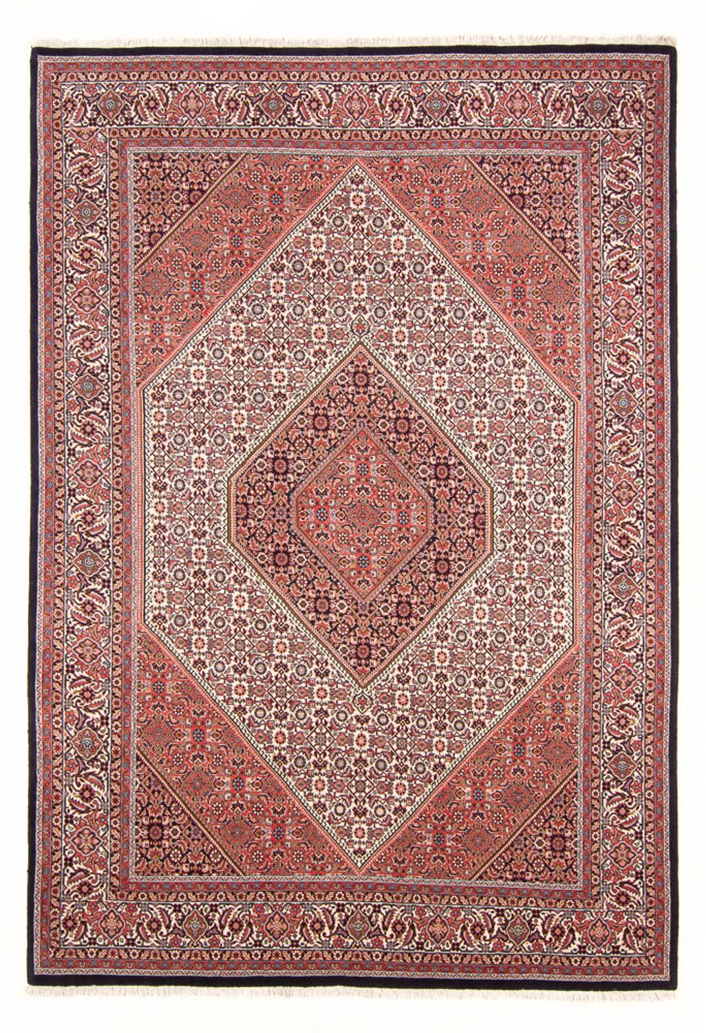 Perser Rug - Bidjar - 294 x 202 cm - red