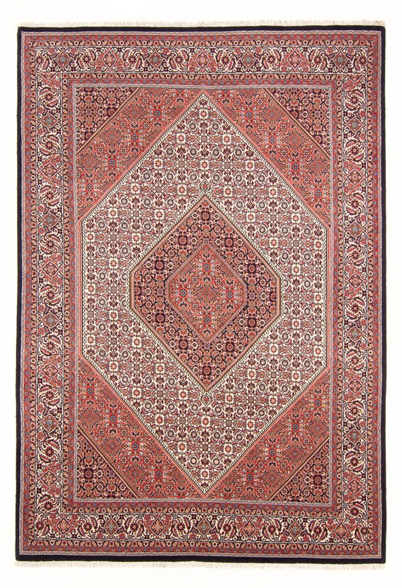 Perser Rug - Bidjar - 294 x 202 cm - red