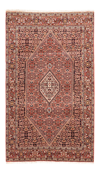 Bidjar - Bukan Rug 110x177cm - Persian Rugs - red