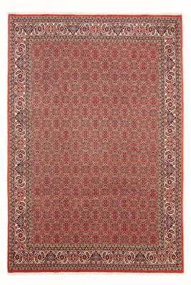 Perser Rug - Bidjar - 298 x 196 cm - red
