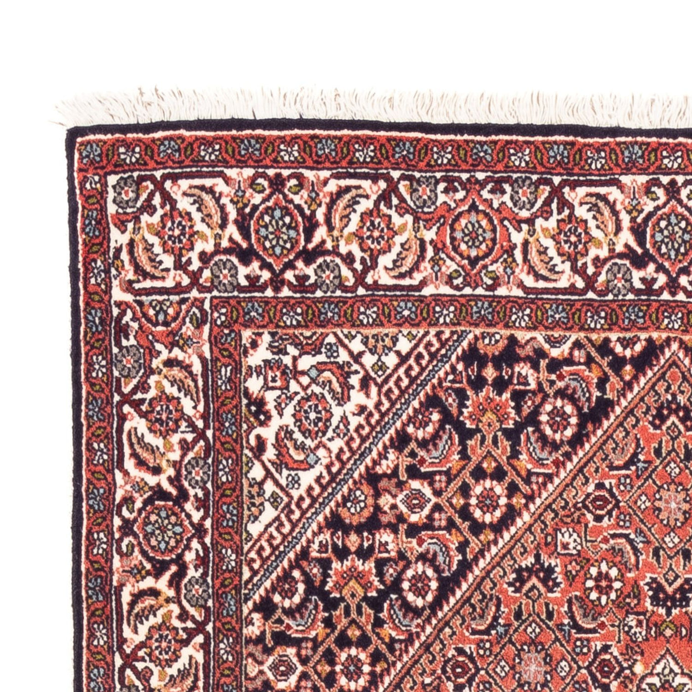 Perser Rug - Bidjar - 170 x 107 cm - red