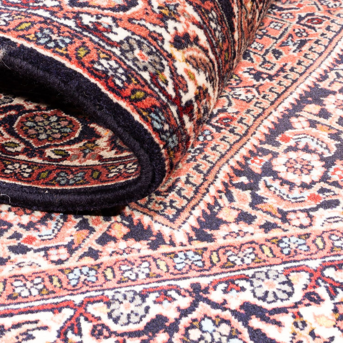 Perser Rug - Bidjar - 170 x 107 cm - red