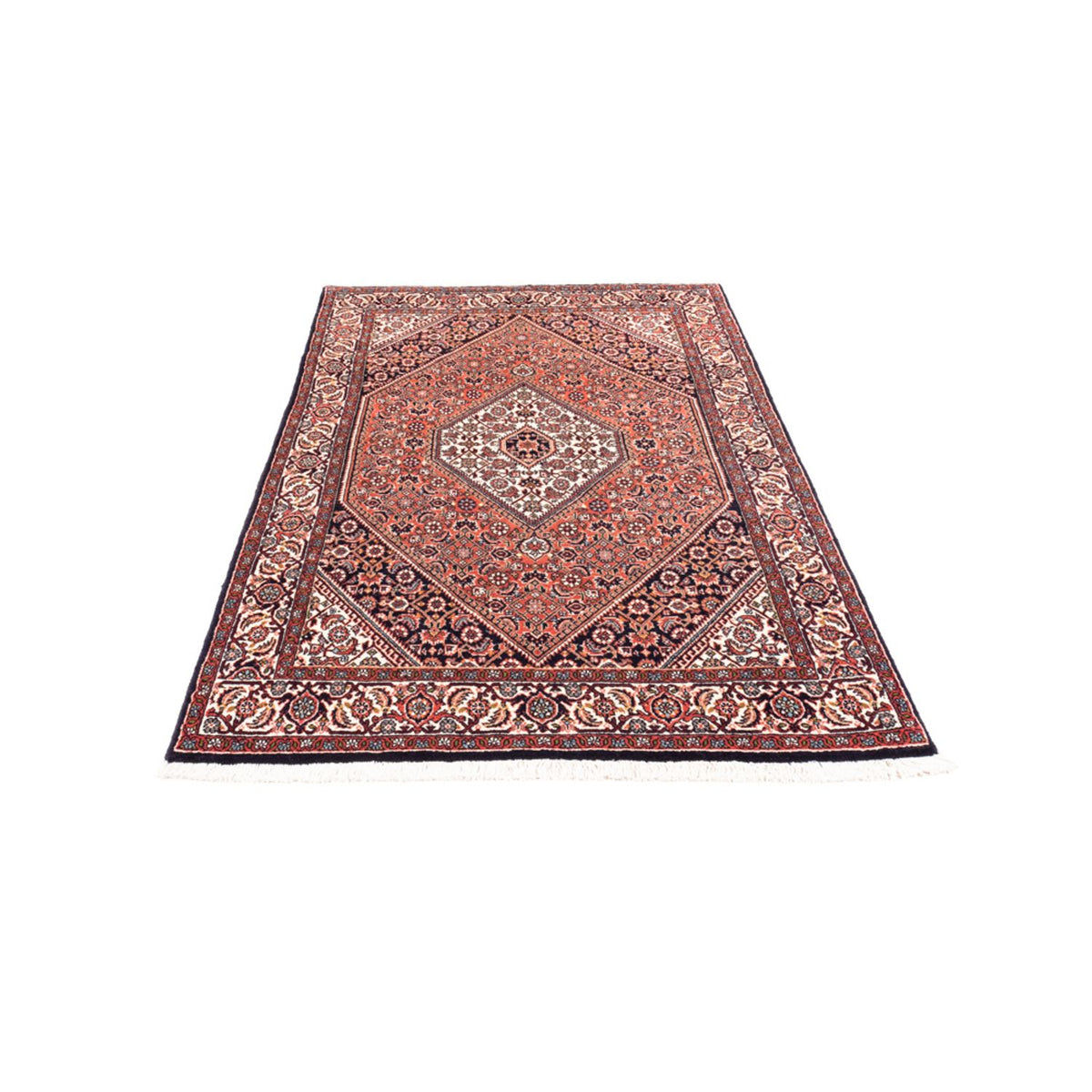 Perser Rug - Bidjar - 170 x 107 cm - red
