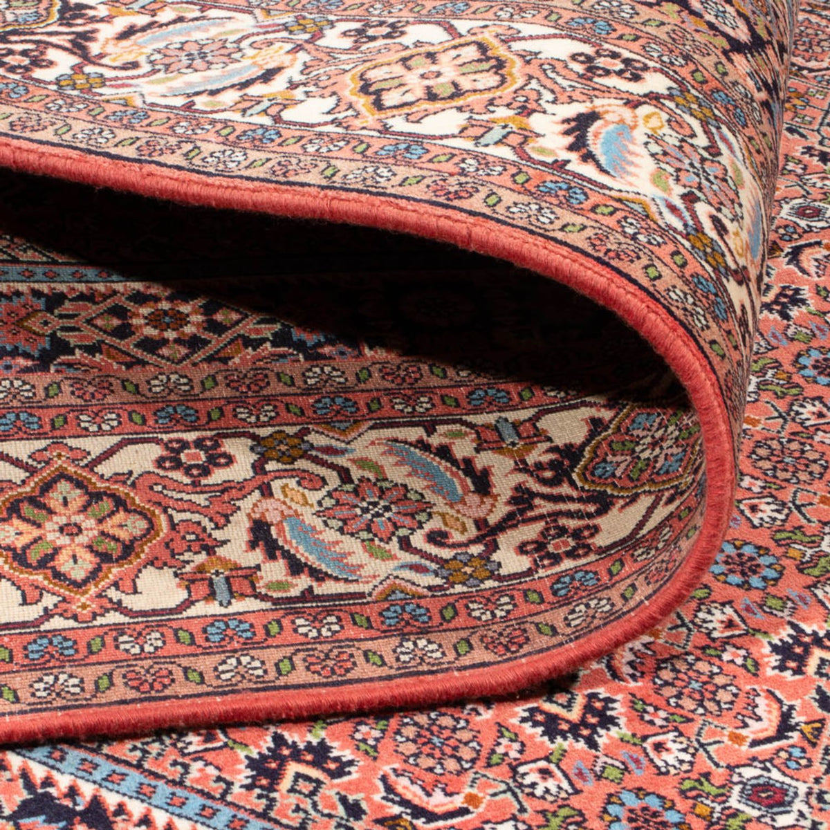 Perser Rug - Bidjar - 295 x 200 cm - red