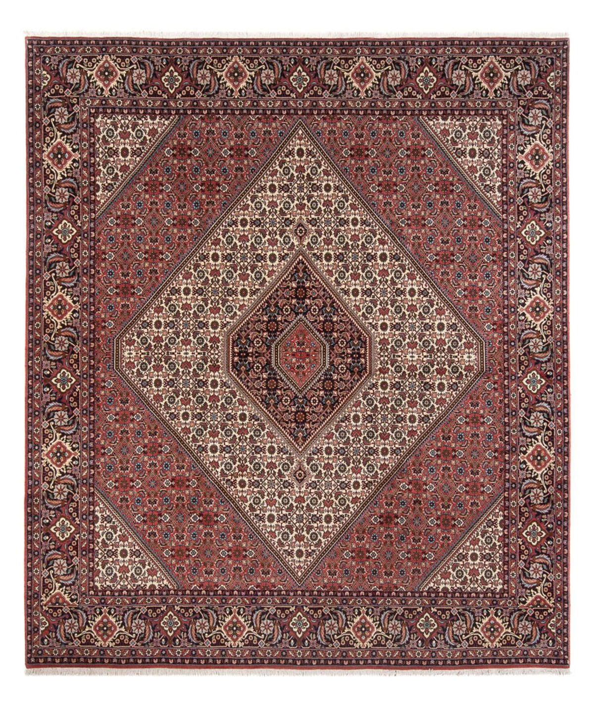 Perser Rug - Bidjar - 296 x 252 cm - cream
