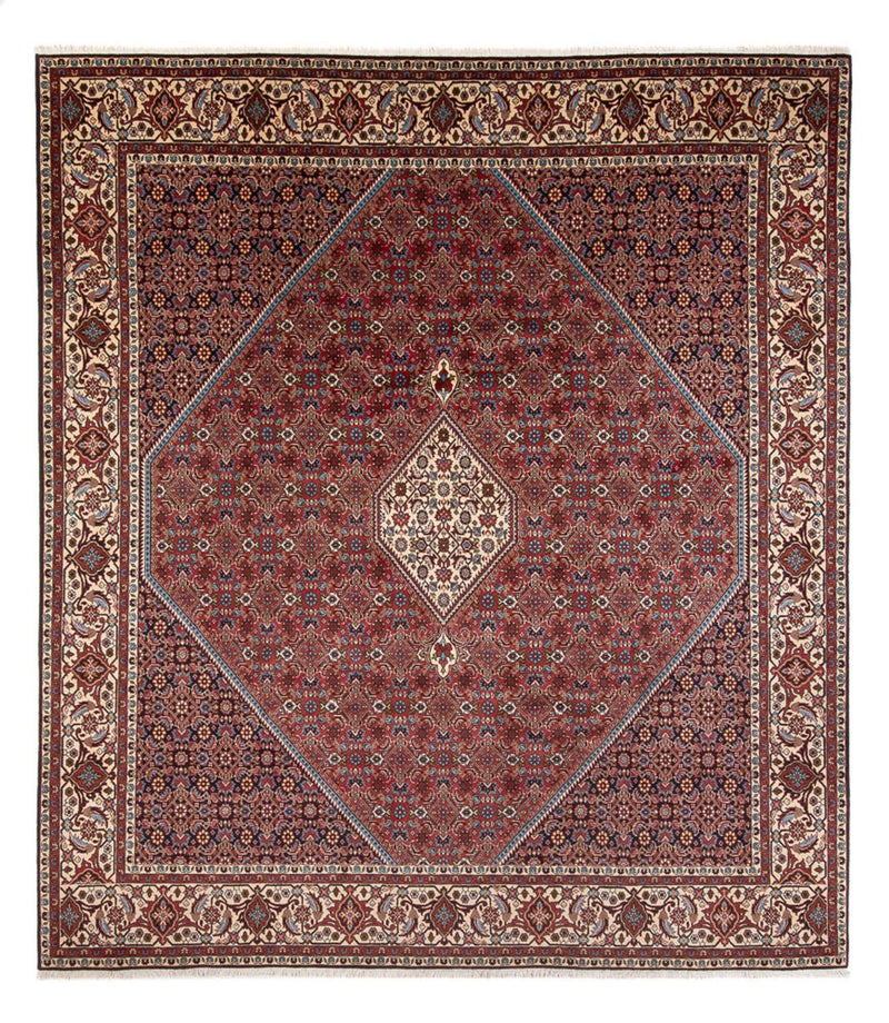 Perser Rug - Bidjar - 294 x 253 cm - dark red