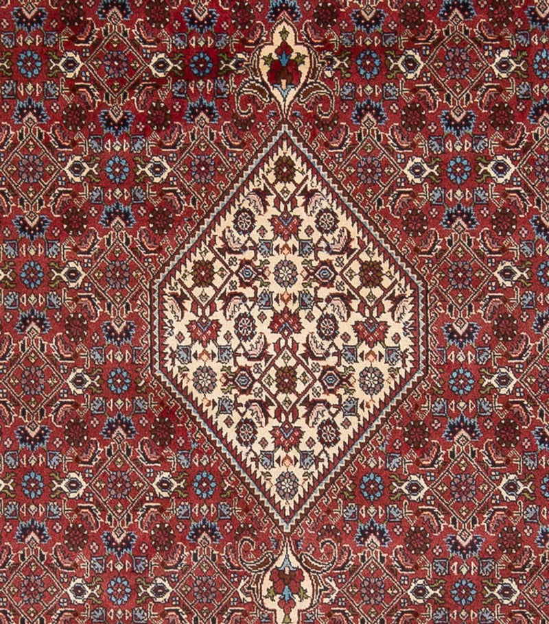Perser Rug - Bidjar - 294 x 253 cm - dark red