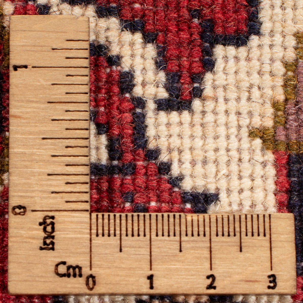 Perser Rug - Bidjar - 294 x 253 cm - dark red