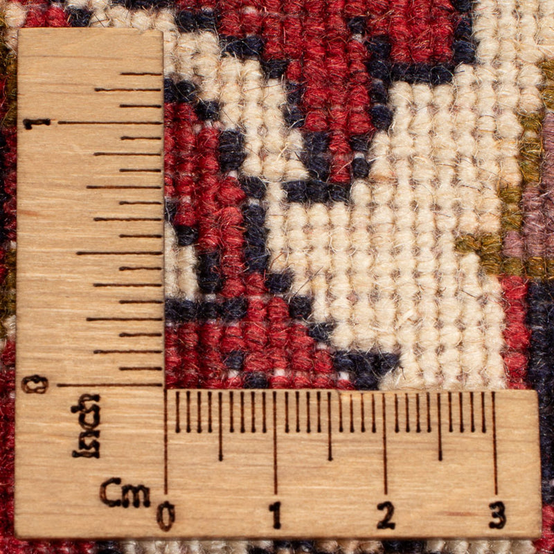 Perser Rug - Bidjar - 294 x 253 cm - dark red