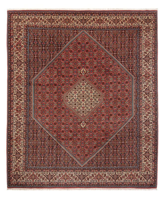 Perser Rug - Bidjar - 314 x 255 cm - dark red