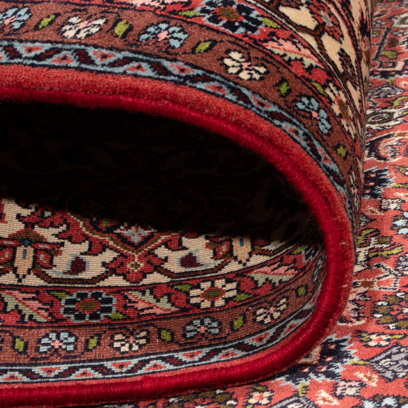 Perser Rug - Bidjar - 314 x 255 cm - dark red