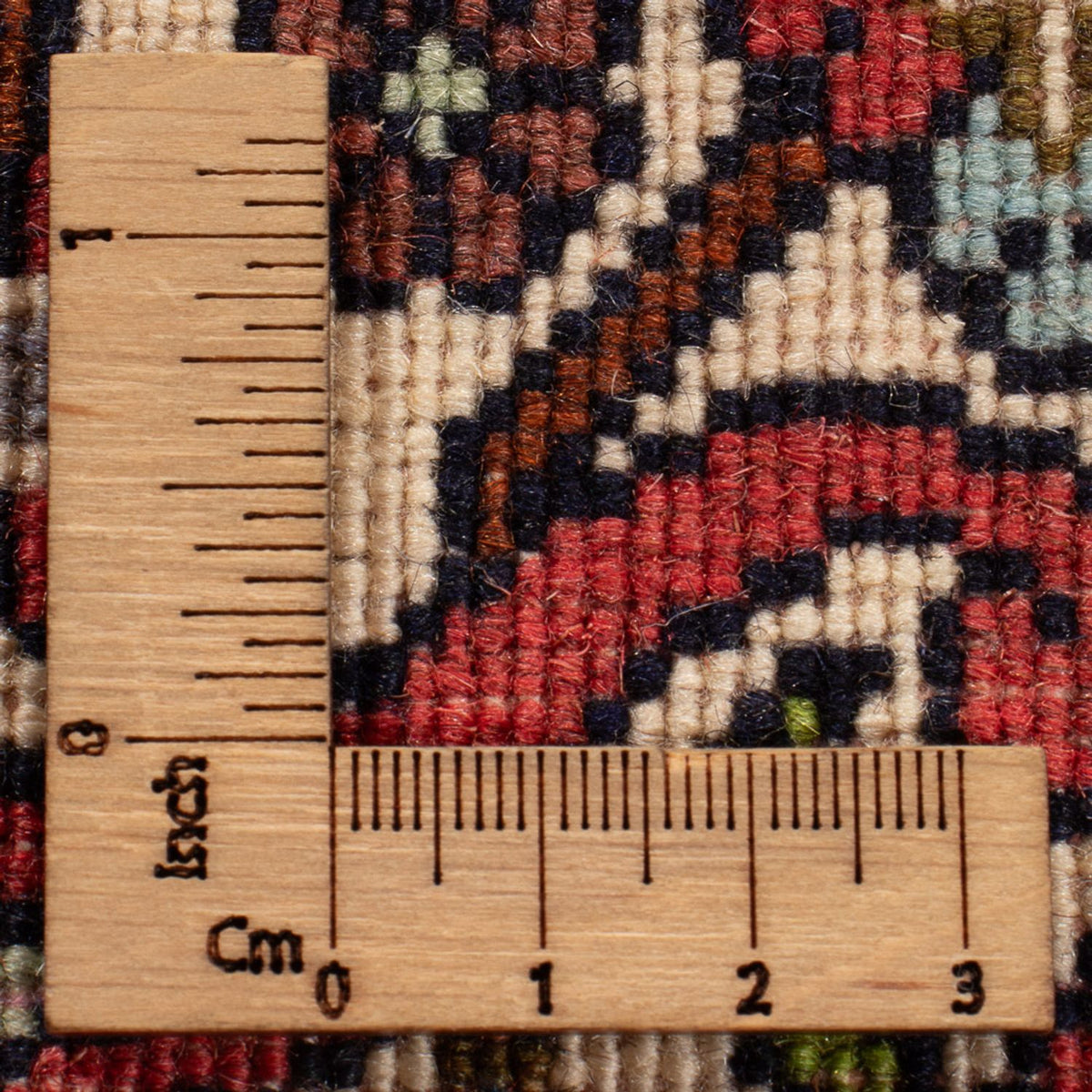 Perser Rug - Bidjar - 314 x 255 cm - dark red