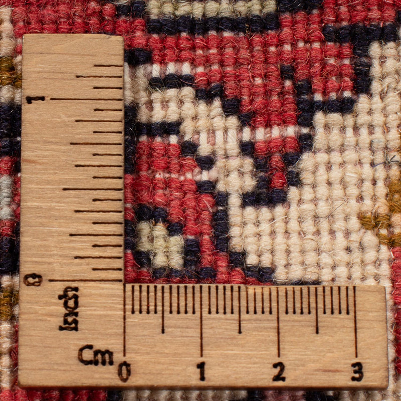 Perser Rug - Bidjar - 342 x 250 cm - dark red