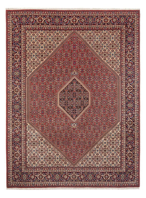 Perser Rug - Bidjar - 341 x 246 cm - dark red
