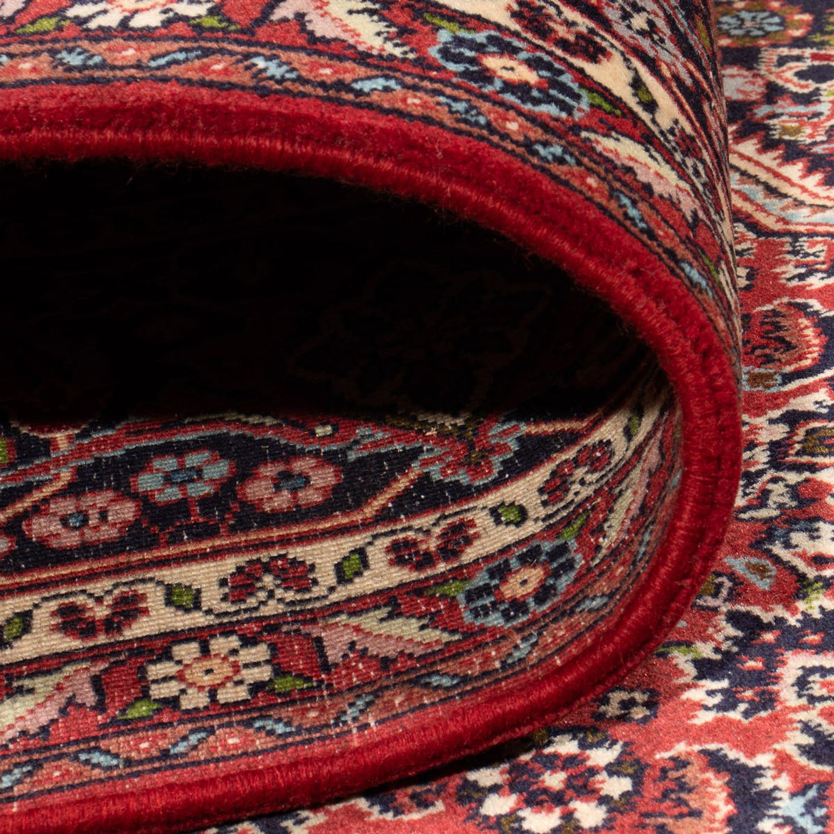 Perser Rug - Bidjar - 341 x 246 cm - dark red