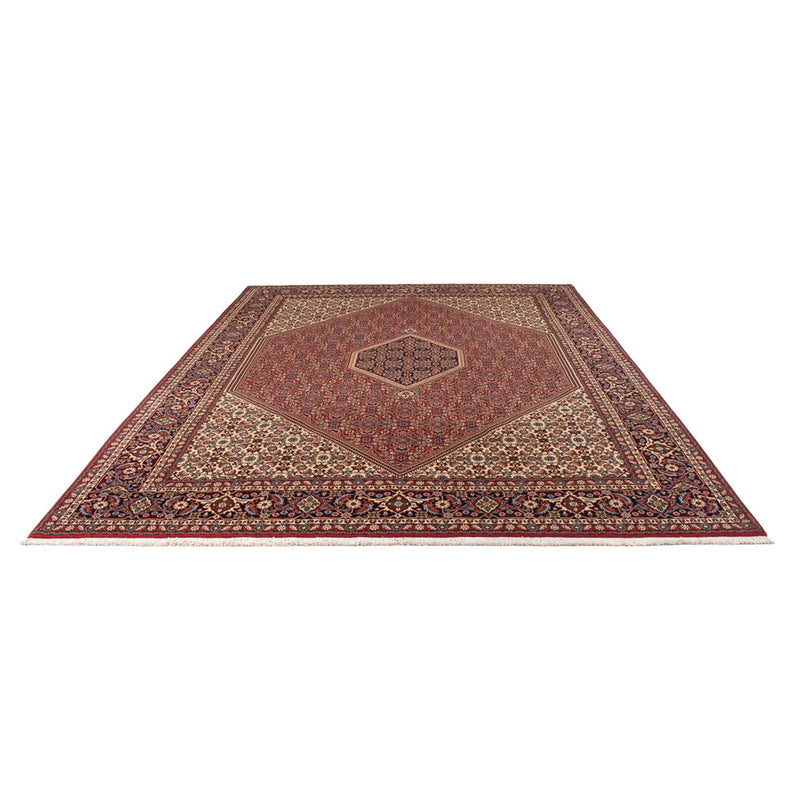 Perser Rug - Bidjar - 341 x 246 cm - dark red
