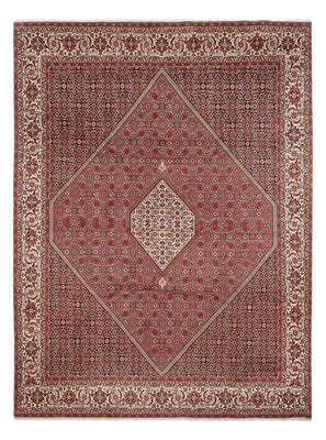 Perser Rug - Bidjar - 343 x 250 cm - dark red