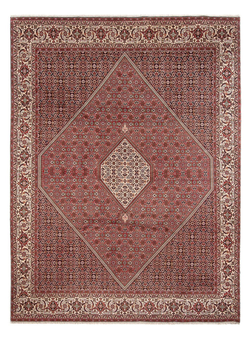 Perser Rug - Bidjar - 343 x 250 cm - dark red