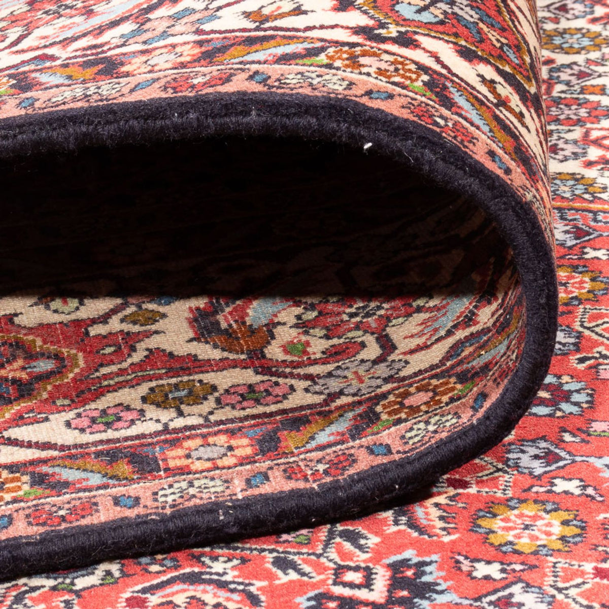 Perser Rug - Bidjar - 342 x 249 cm - red