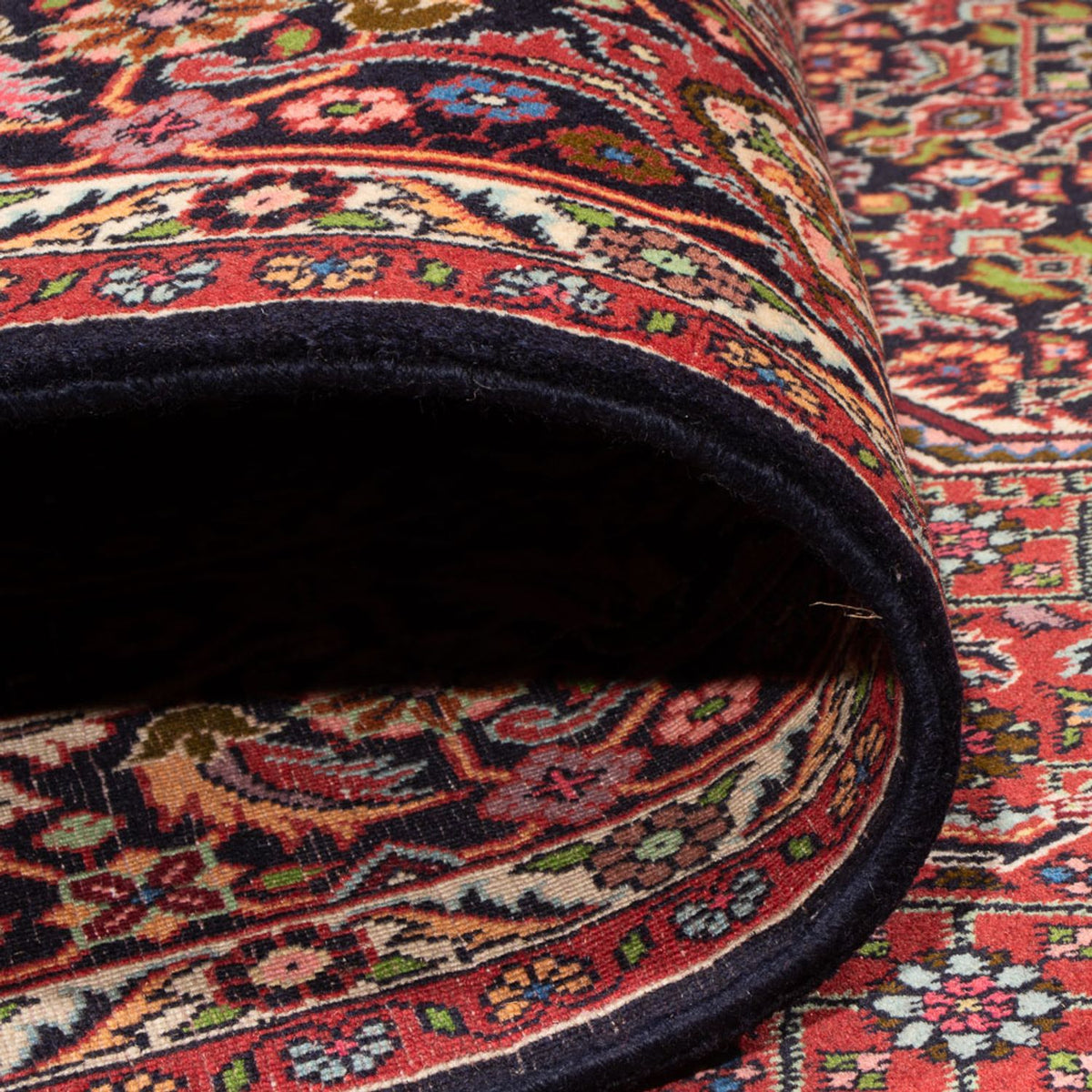 Perser Rug - Bidjar - 352 x 248 cm - dark red