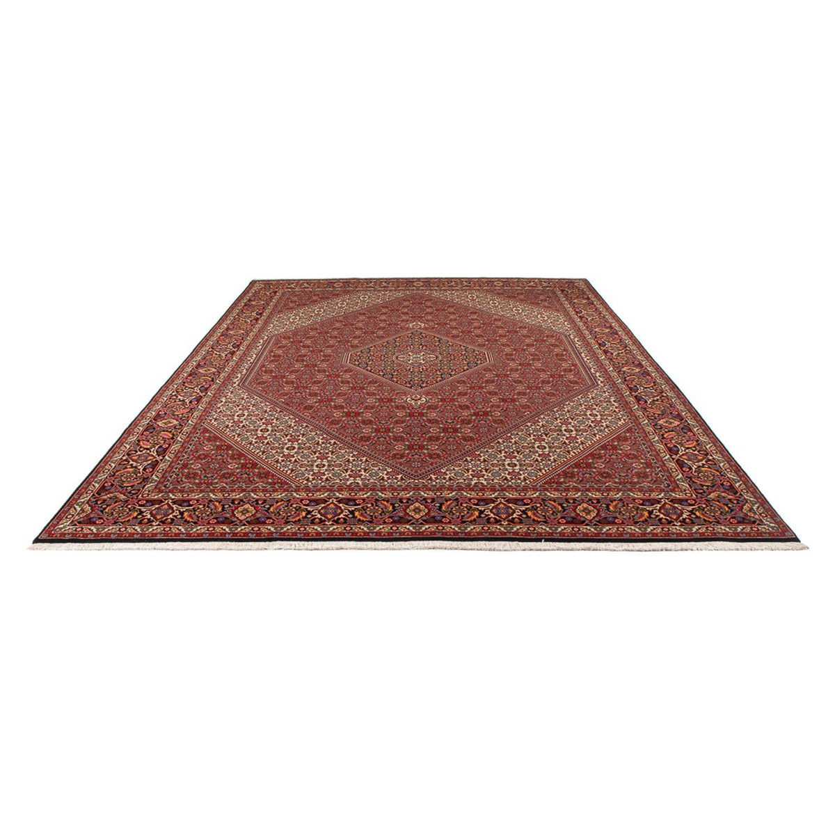 Perser Rug - Bidjar - 352 x 248 cm - dark red