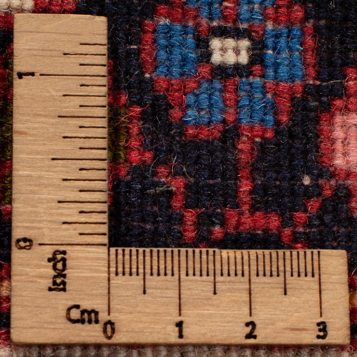 Perser Rug - Bidjar - 352 x 248 cm - dark red