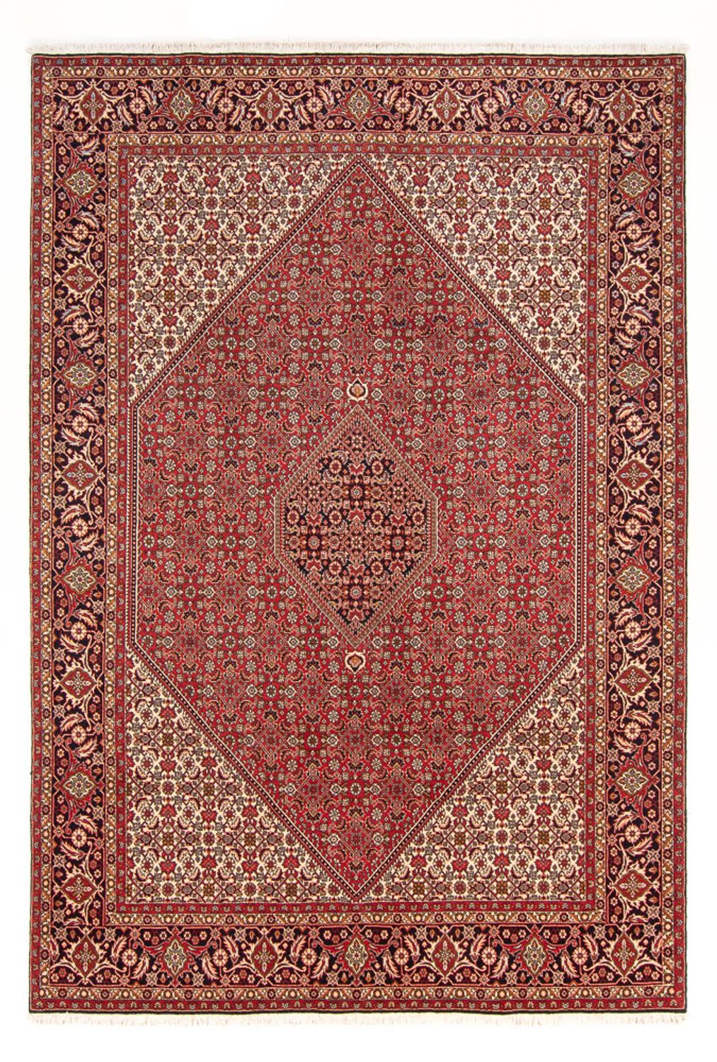 Perser Rug - Bidjar - 298 x 203 cm - red