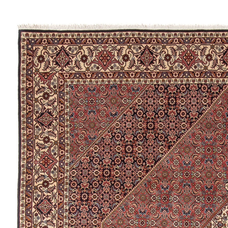 Perser Rug - Bidjar - 299 x 244 cm - dark red