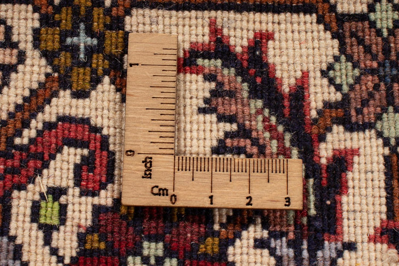 Perser Rug - Bidjar - 299 x 244 cm - dark red