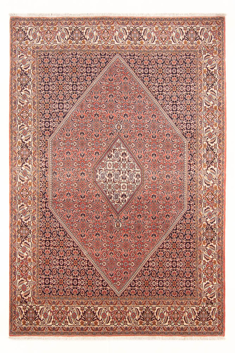 Perser Rug - Bidjar - 286 x 194 cm - red
