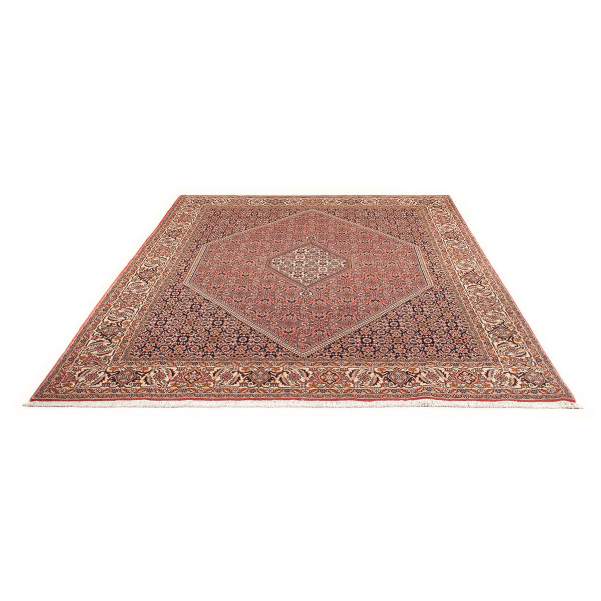 Perser Rug - Bidjar - 286 x 194 cm - red