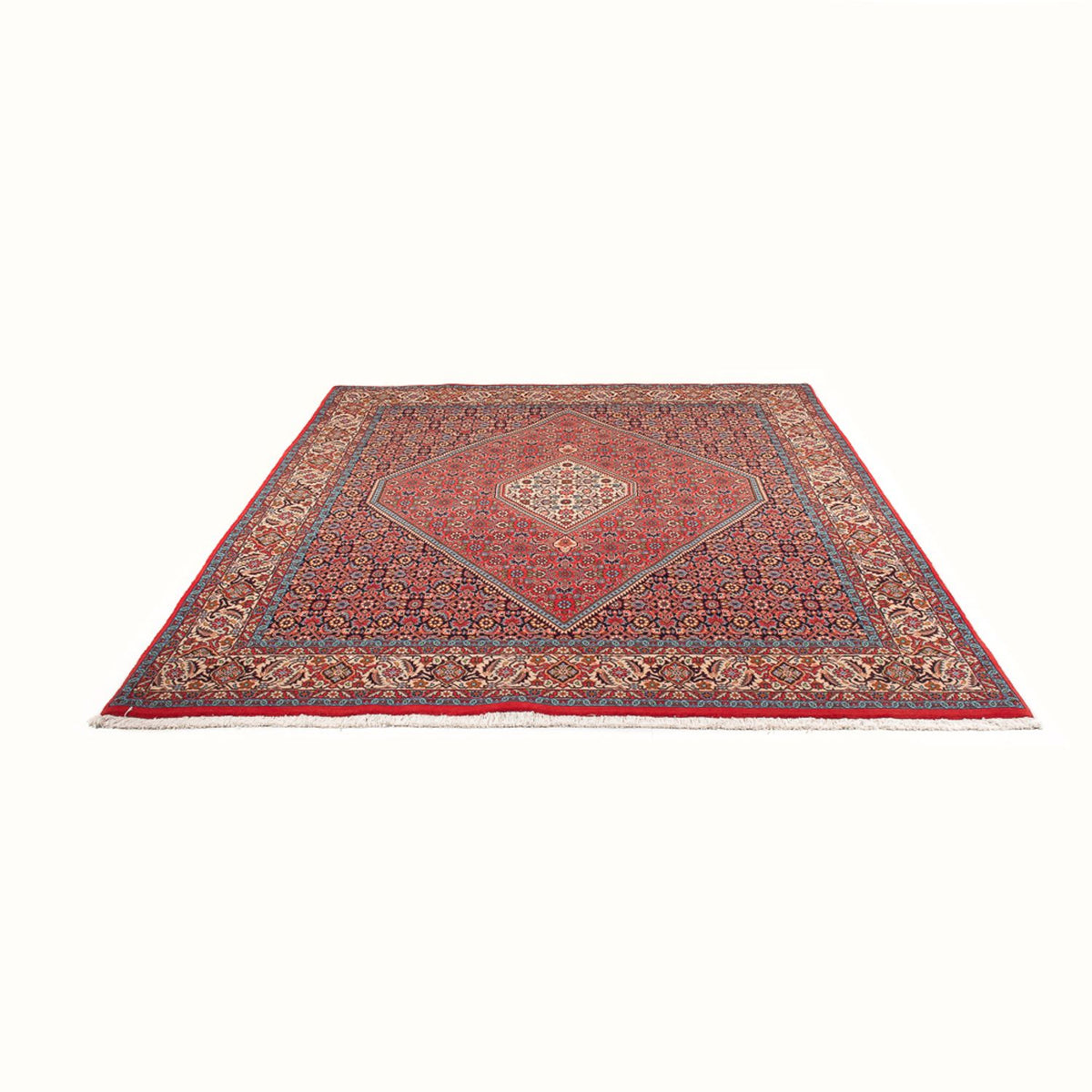 Perser Rug - Bidjar - 267 x 200 cm - red