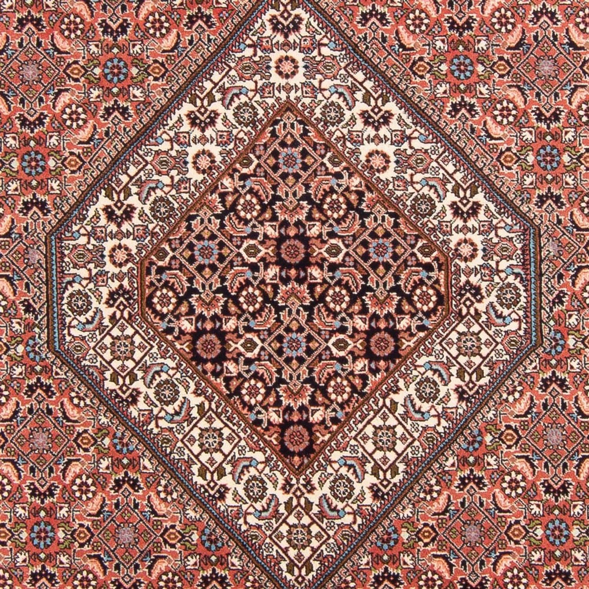 Perser Rug - Bidjar - 291 x 202 cm - red