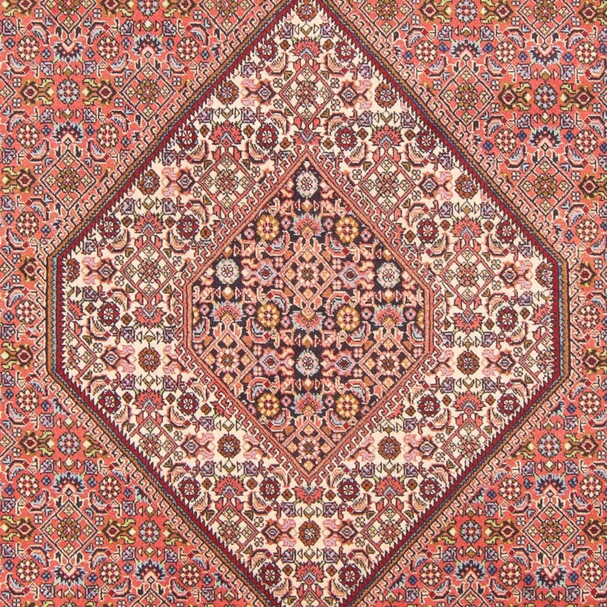 Perser Rug - Bidjar - 297 x 198 cm - red