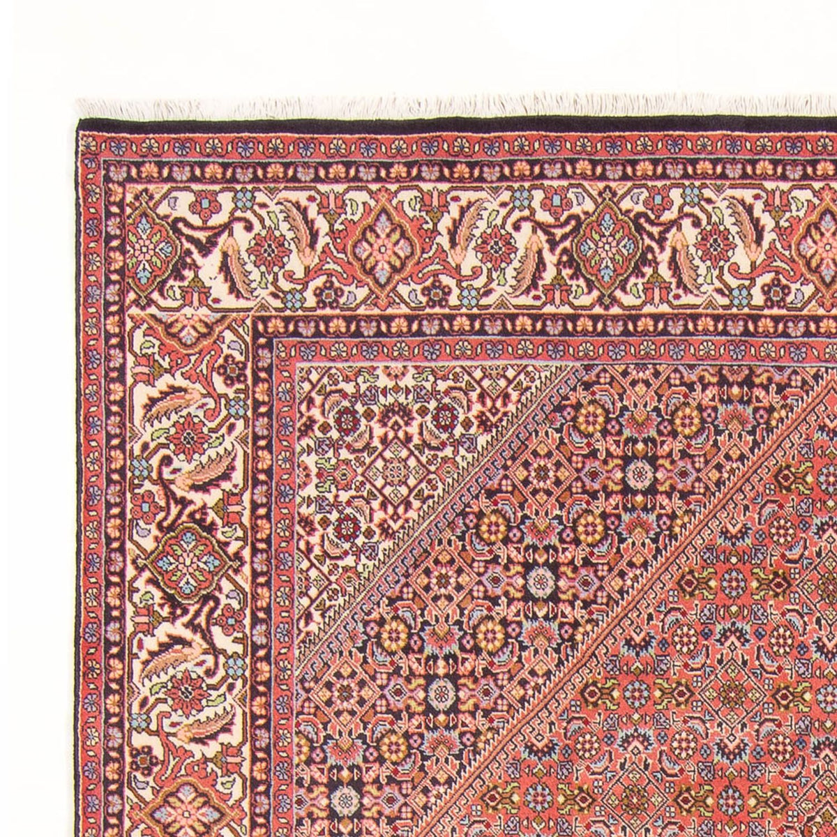 Perser Rug - Bidjar - 297 x 198 cm - red