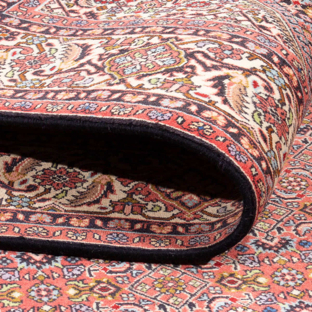 Perser Rug - Bidjar - 297 x 198 cm - red