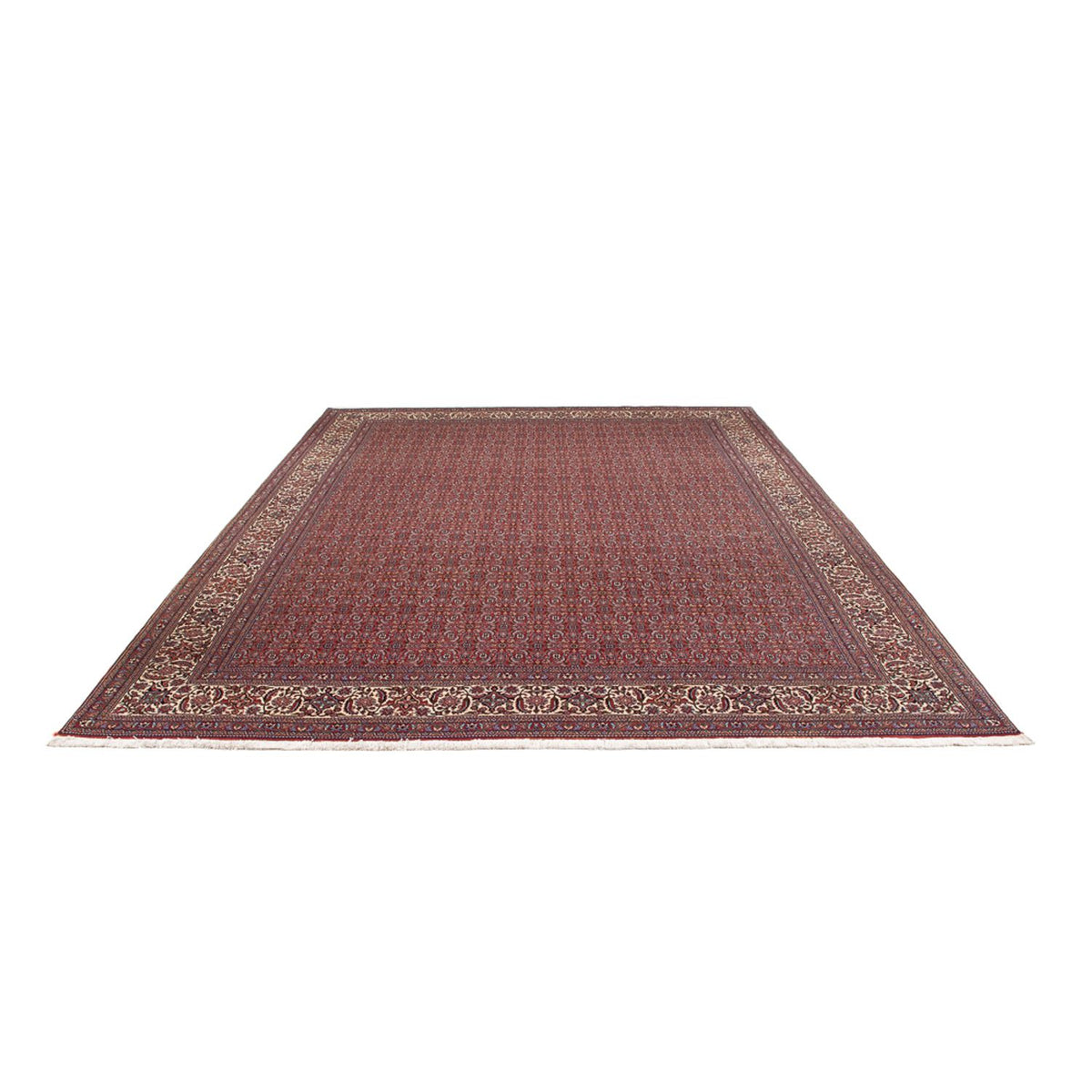 Perser Rug - Bidjar - 347 x 254 cm - red