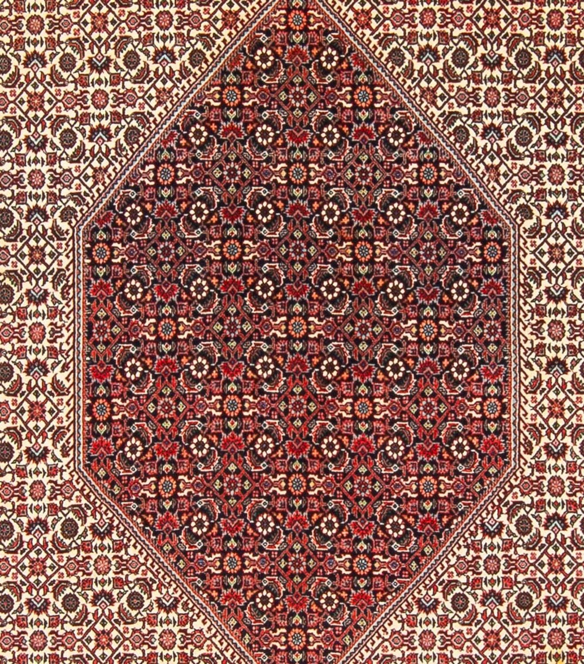 Perser Rug - Bidjar - 300 x 253 cm - cream
